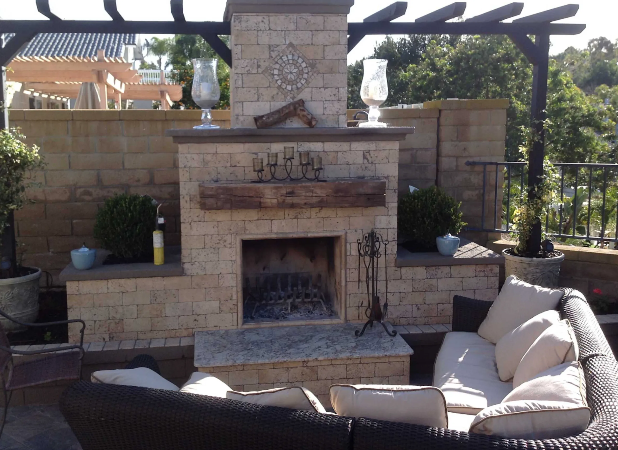 Complete estate transformation redefining luxury living from foundation to roofline