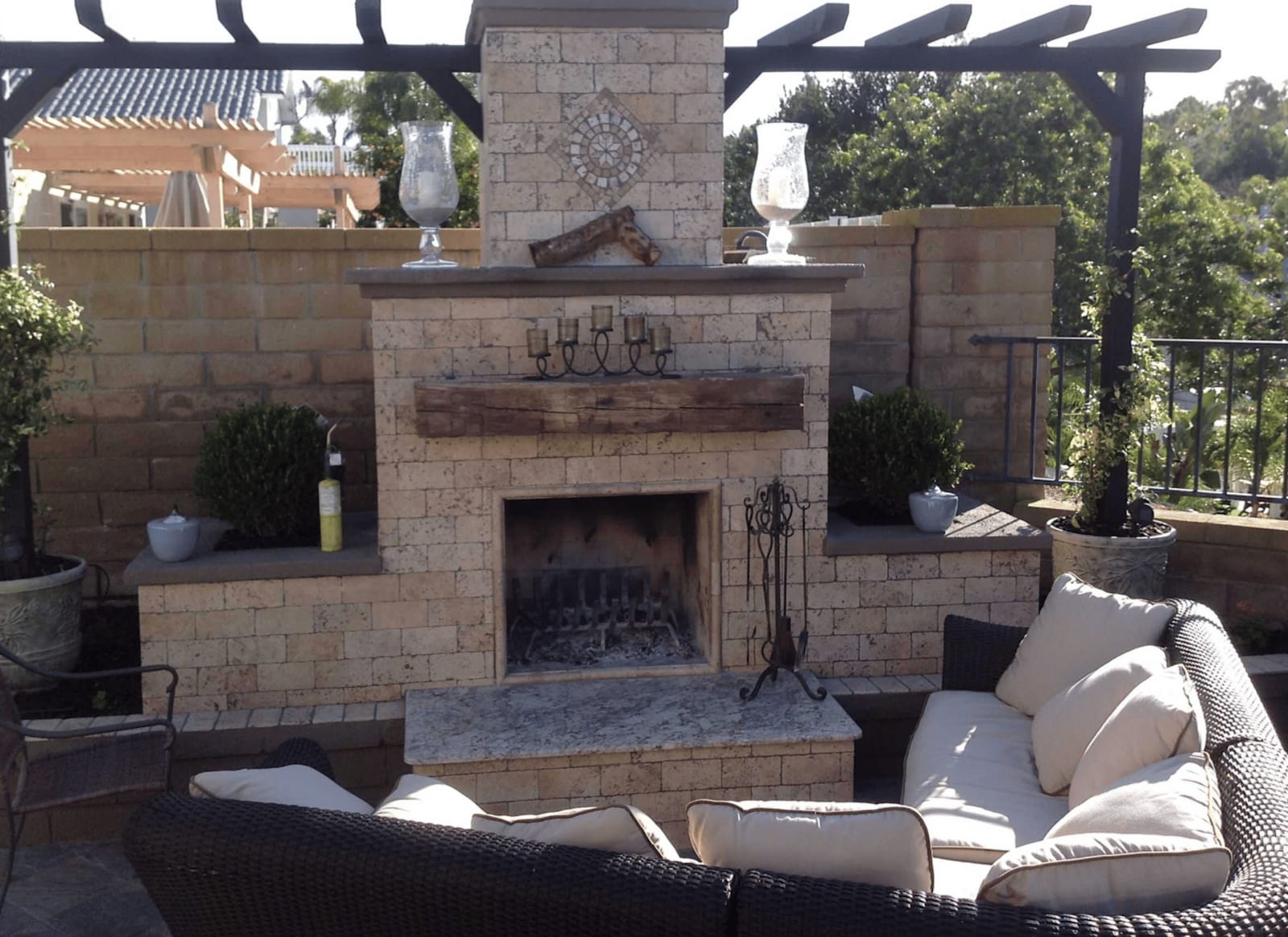 Complete estate transformation from foundation to roofline